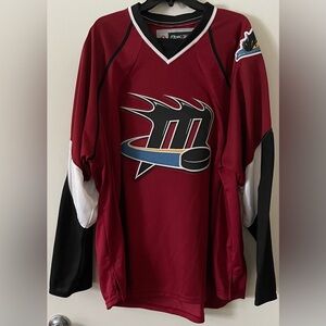 Lake Erie Monsters Men’s XL CCM RBK AHL Hockey Jersey